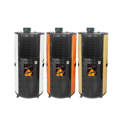 新款200圆柱气化风暖炉