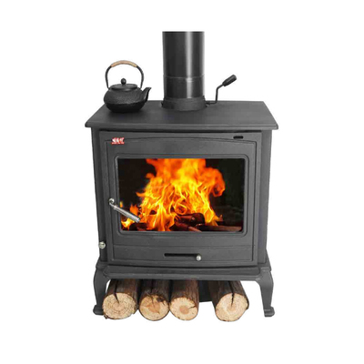 80铸铁燃木壁炉