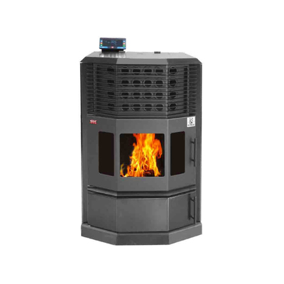 260木柴颗粒两用风暖炉