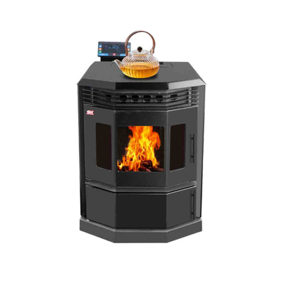 100木柴颗粒两用风暖炉